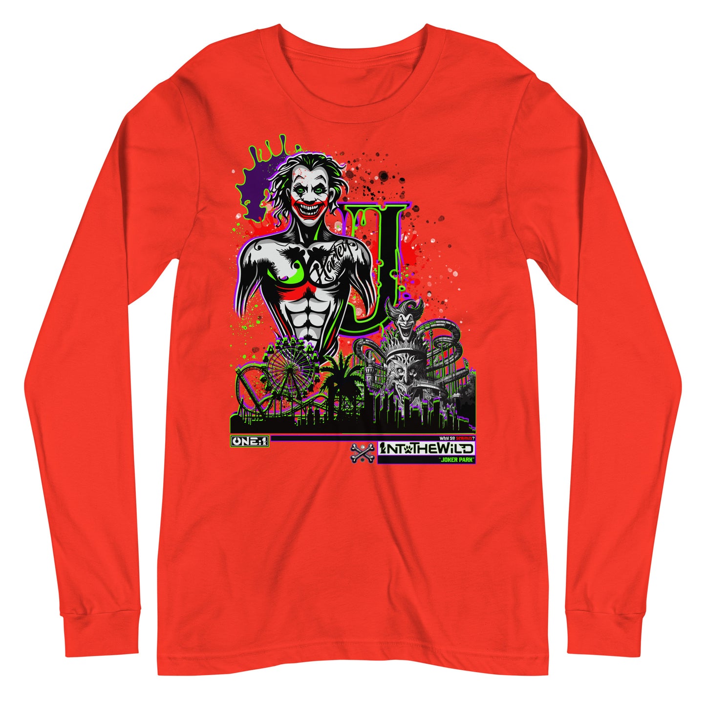 Joker Park long sleeve