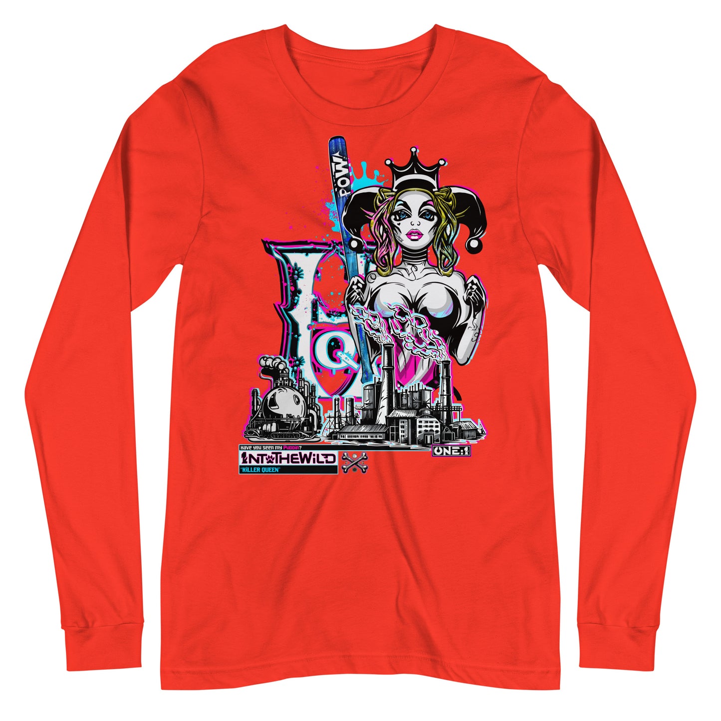 Killer Queen long sleeve