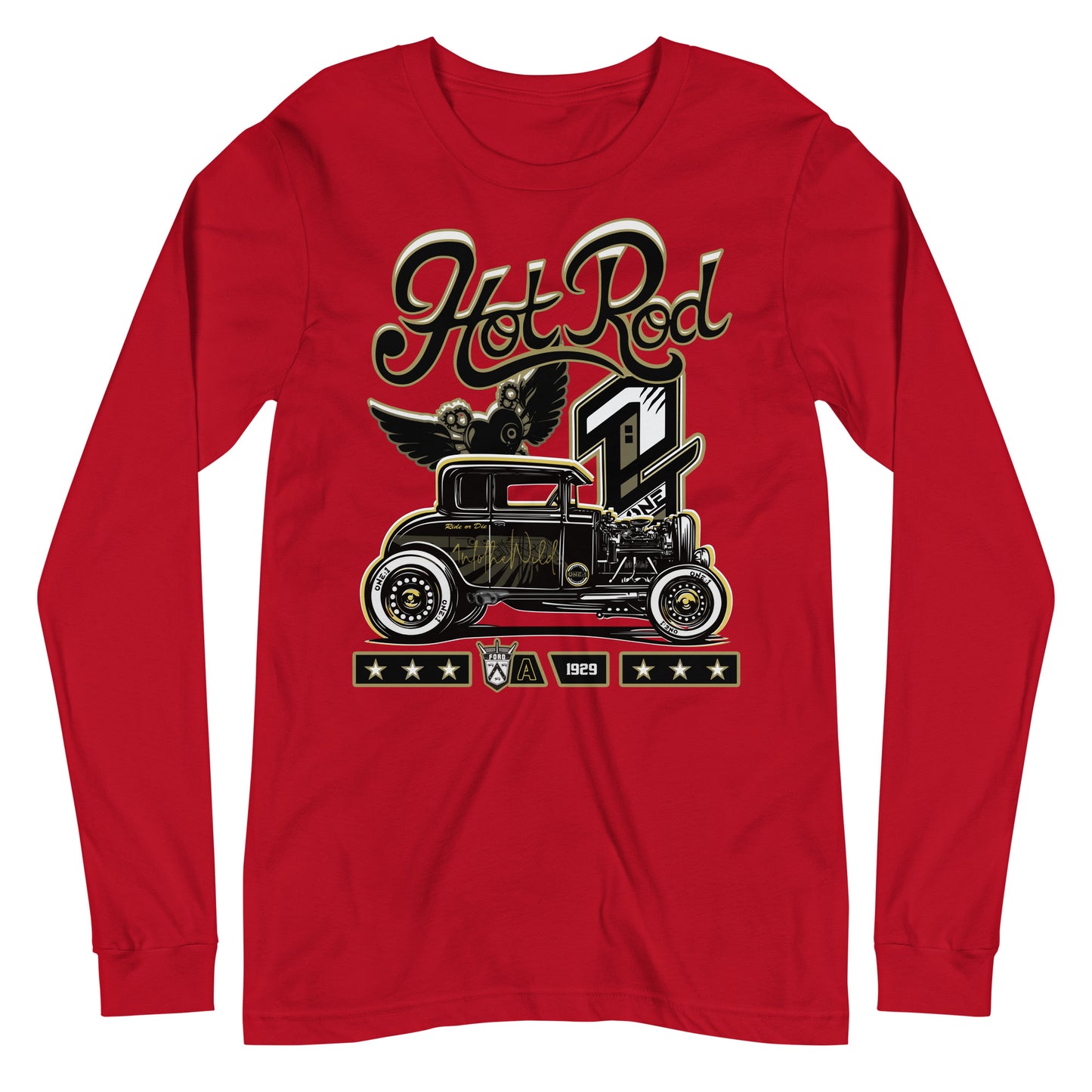 Hot Rod long sleeve