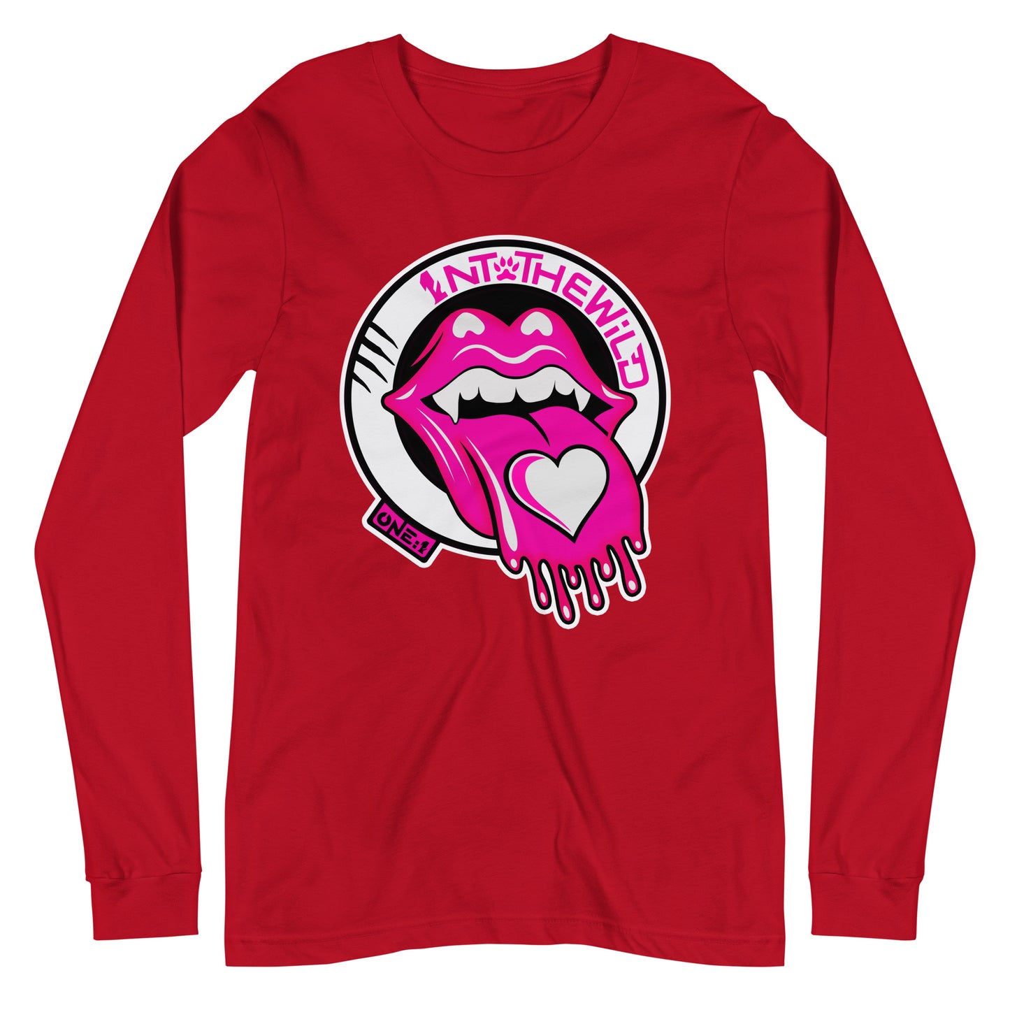 Vampy Love pink long sleeve