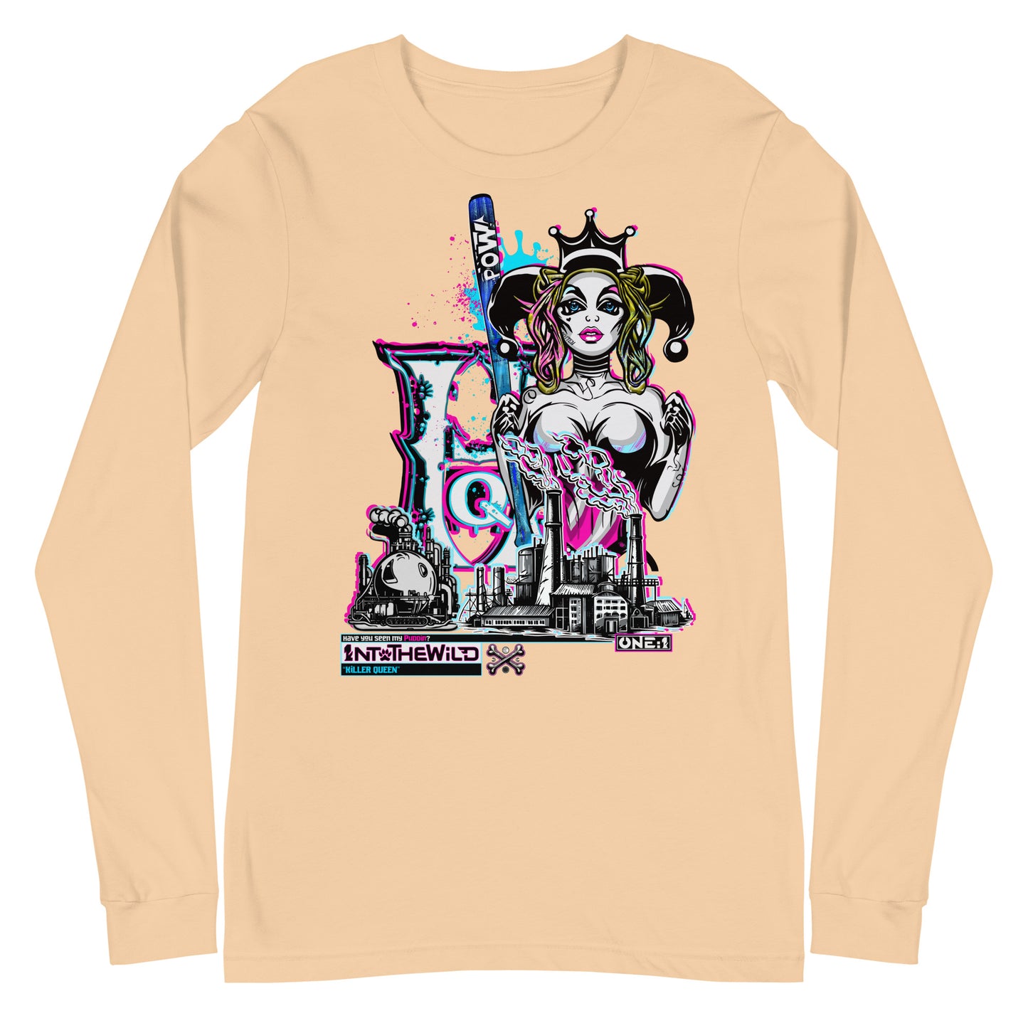 Killer Queen long sleeve