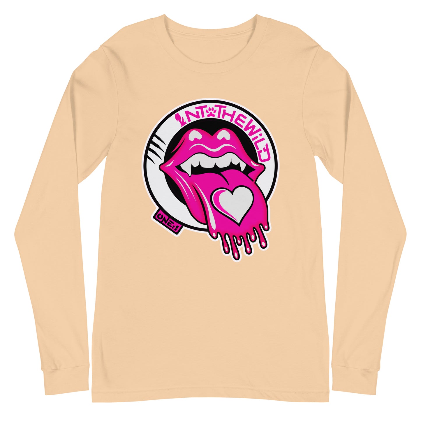 Vampy Love pink long sleeve