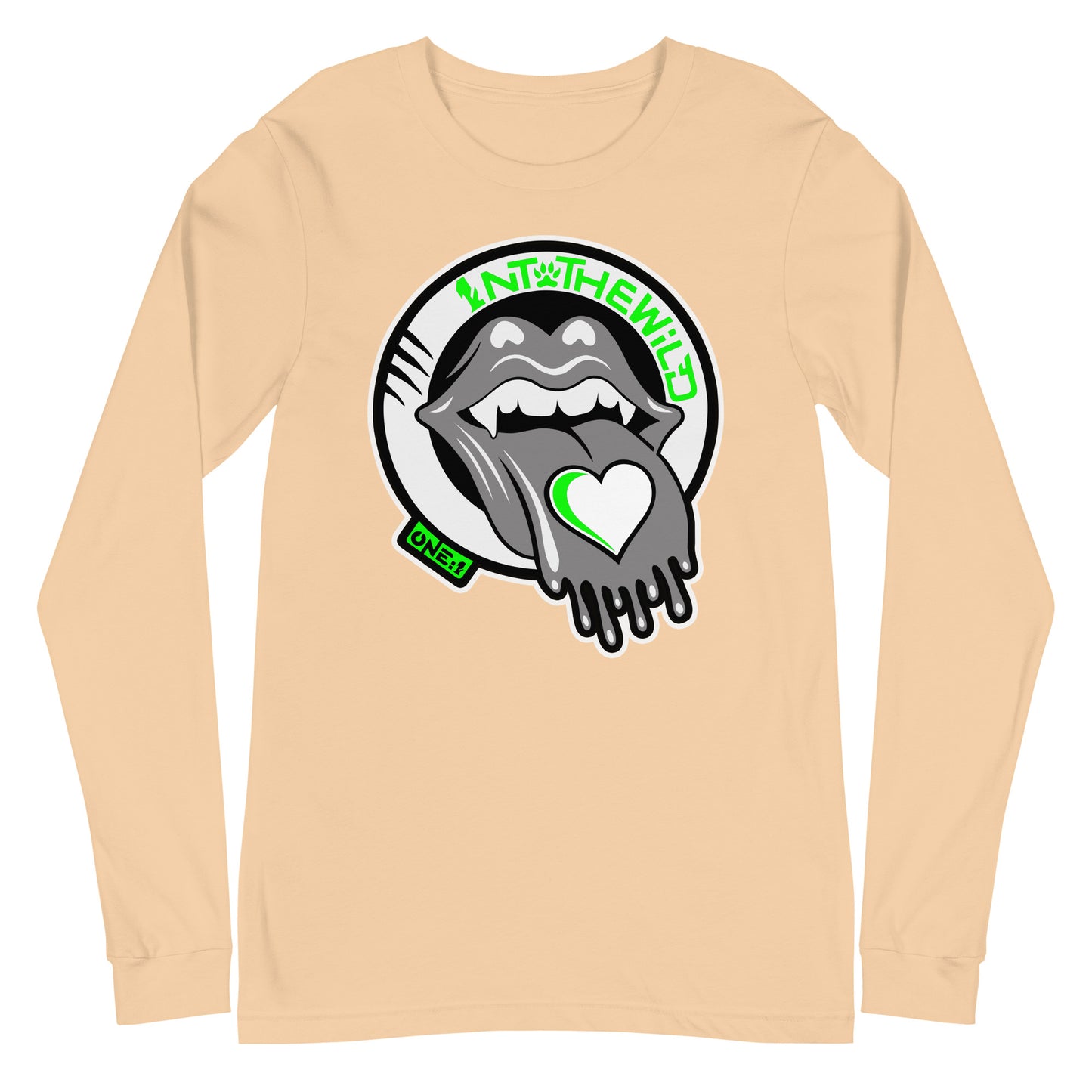 Vampy Love green long sleeve