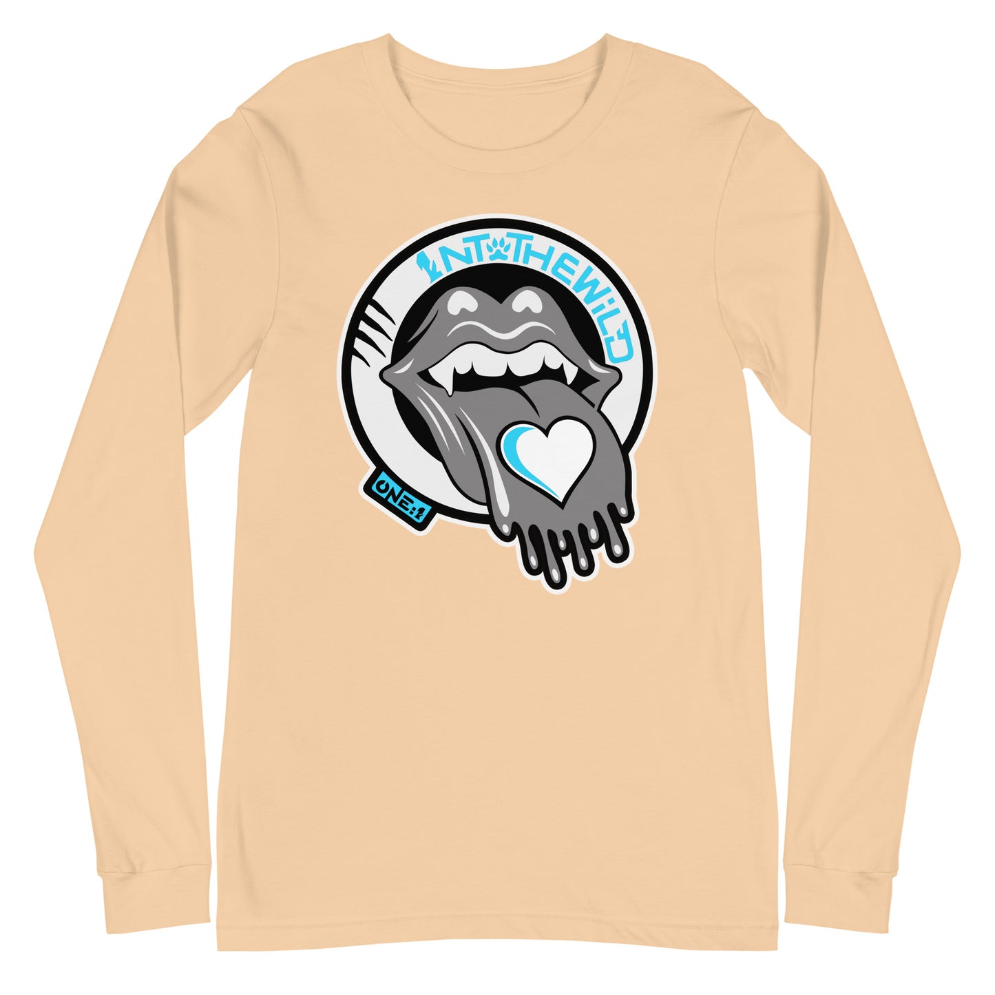 Vampy Love blue long sleeve