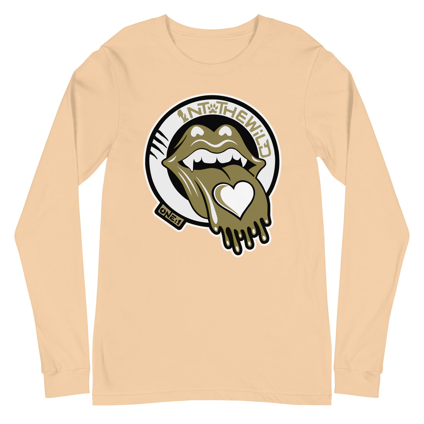 Vampy Love gold long sleeve