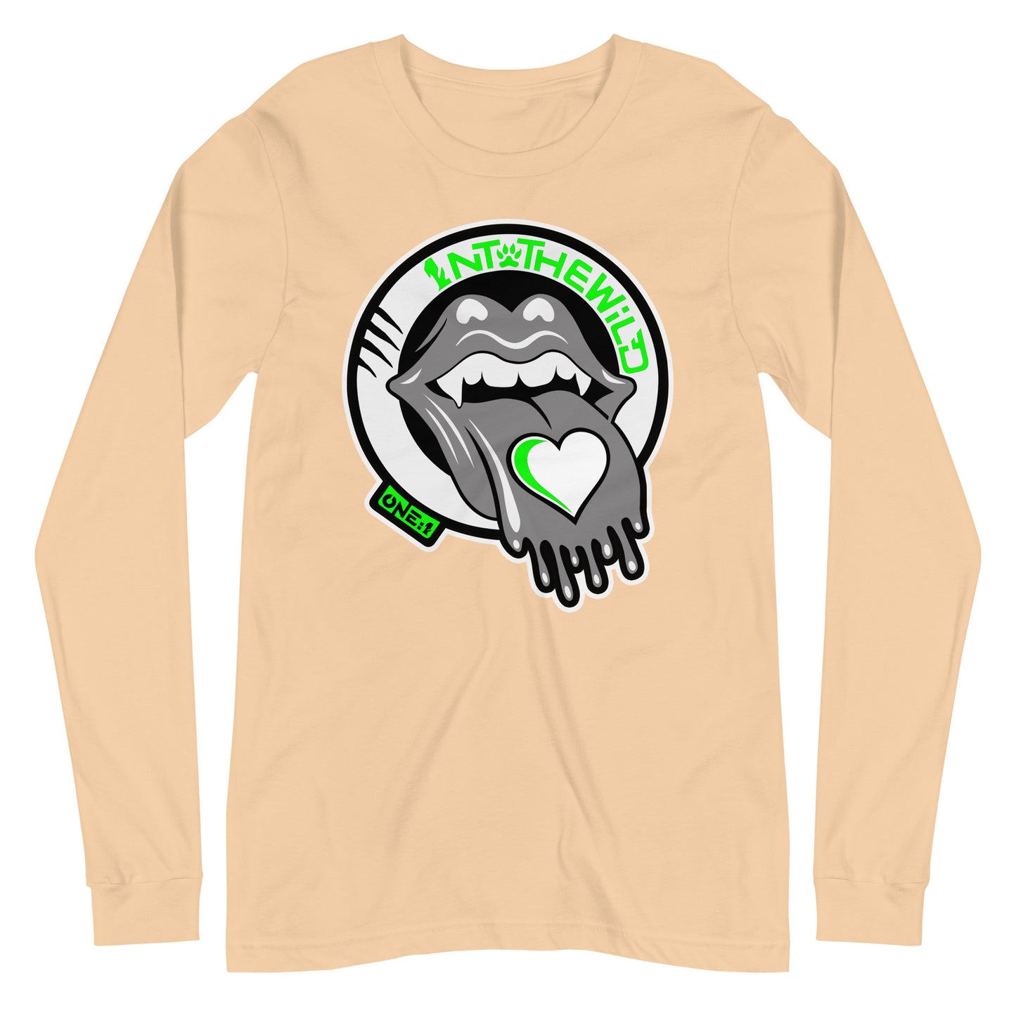 Vampy Love green long sleeve