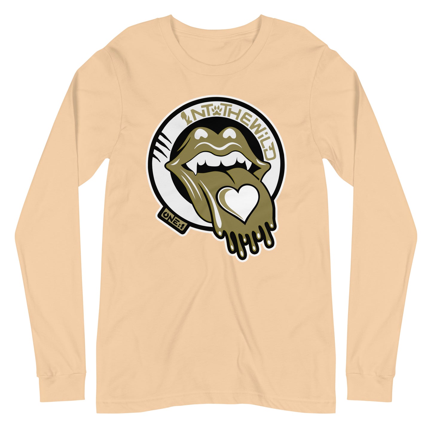 Vampy Love gold long sleeve