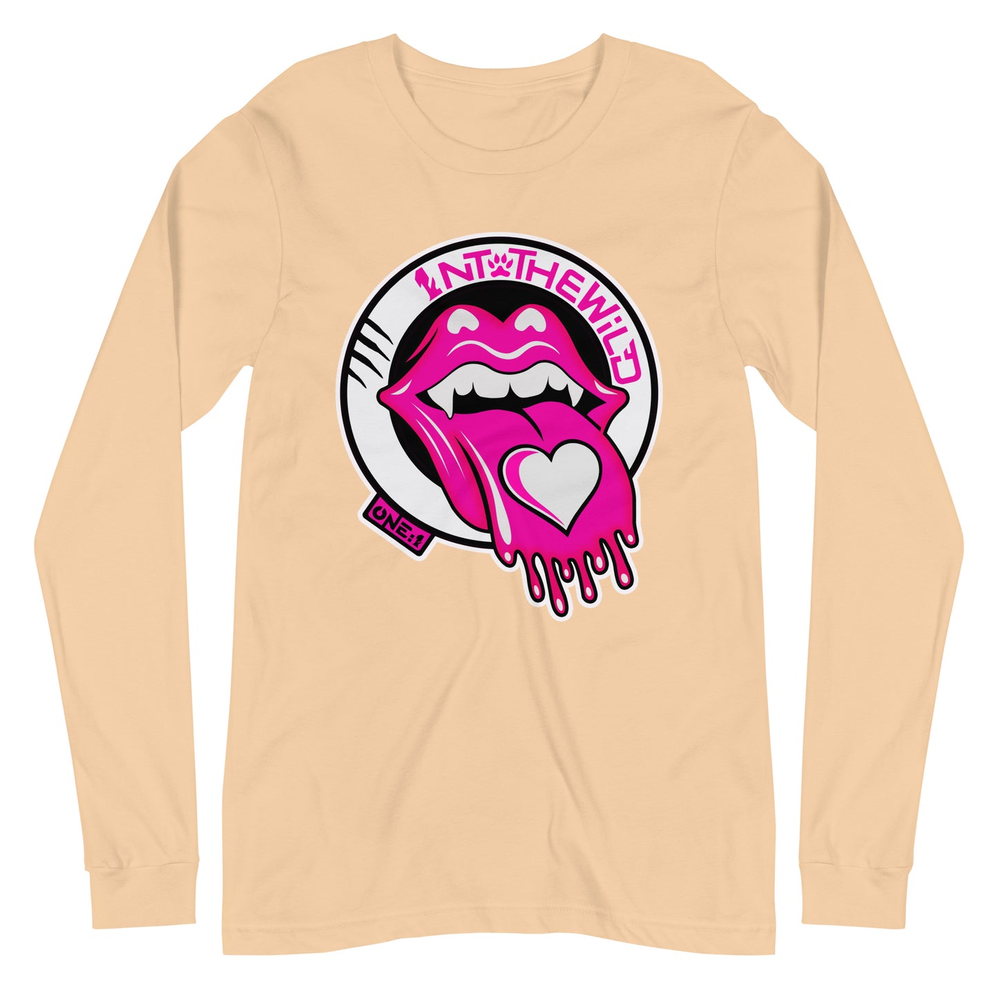 Vampy Love pink long sleeve