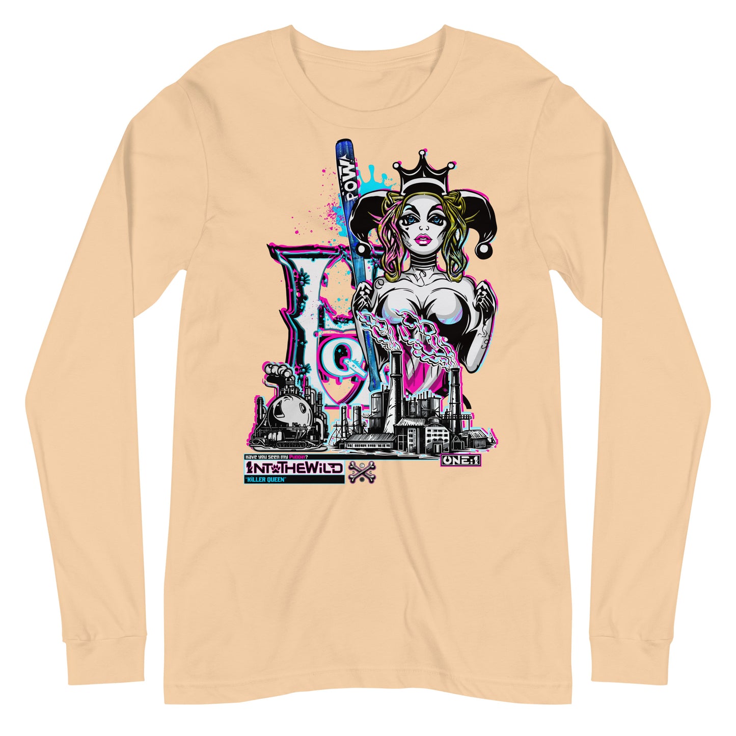 Killer Queen long sleeve