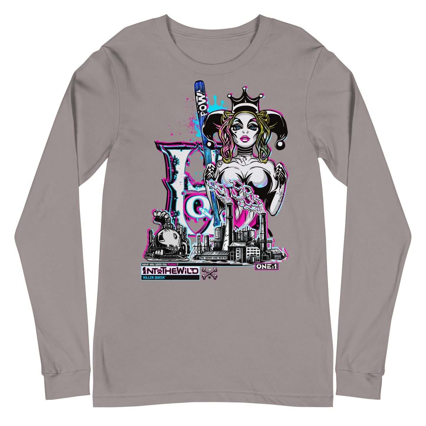 Killer Queen long sleeve