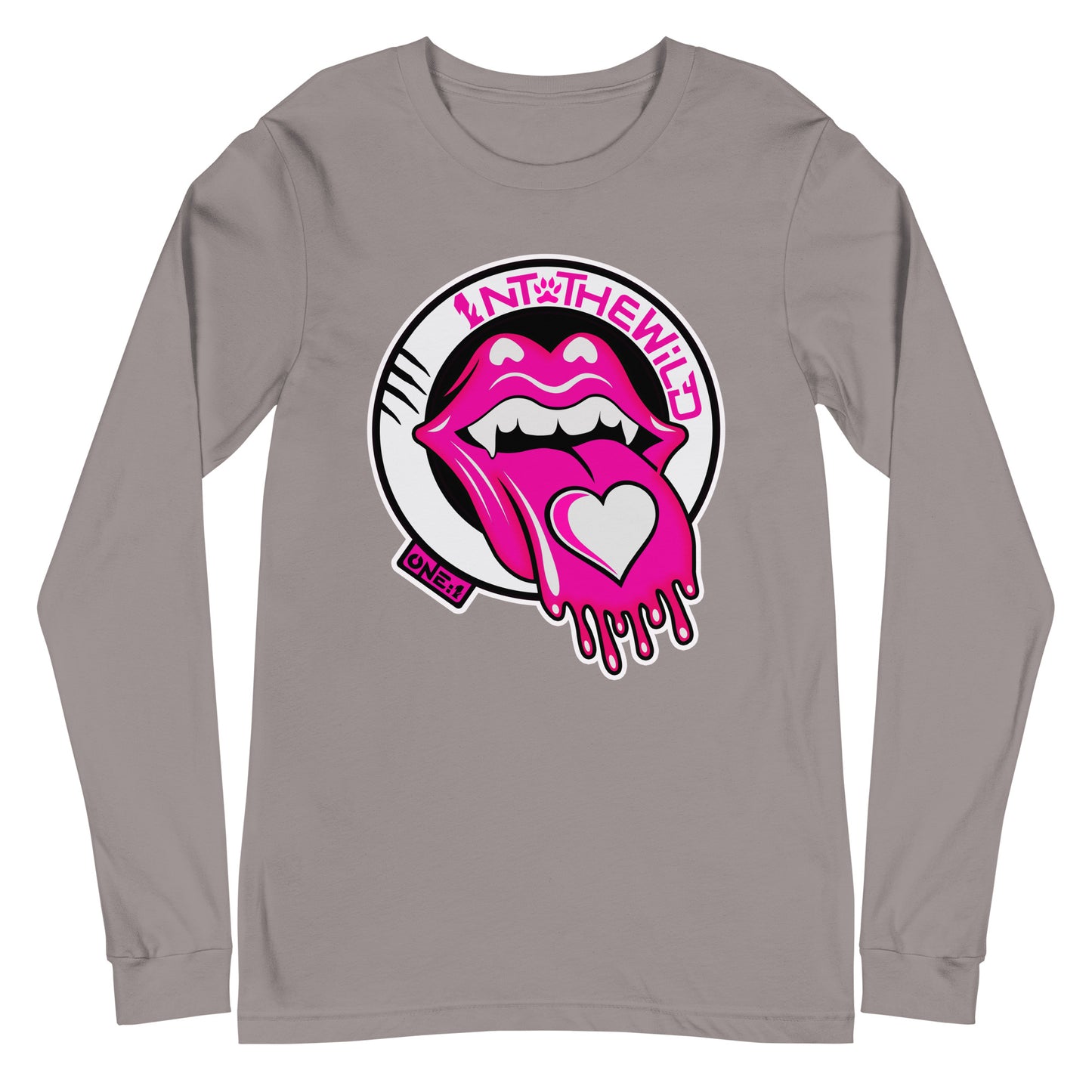 Vampy Love pink long sleeve