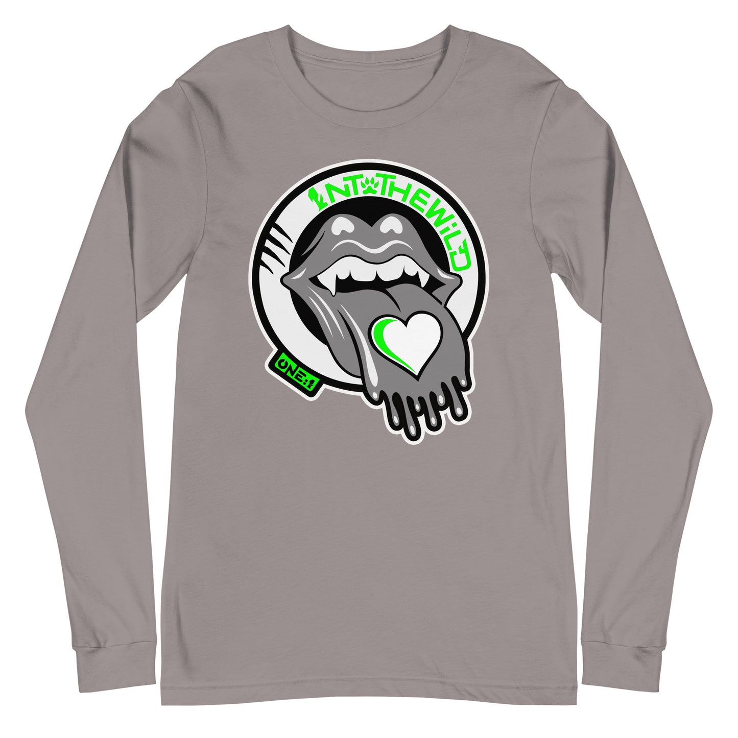 Vampy Love green long sleeve