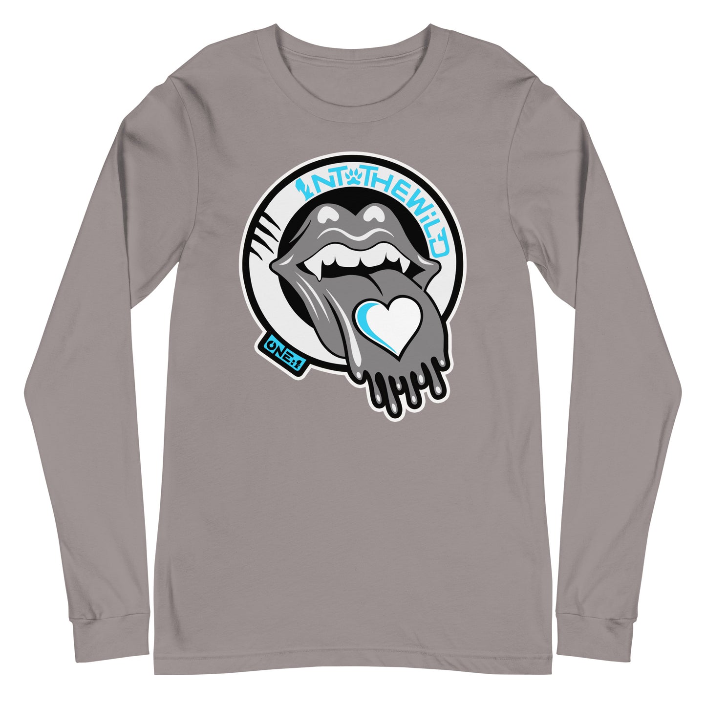 Vampy Love blue long sleeve