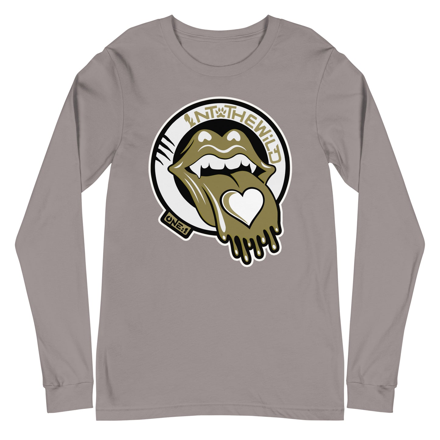 Vampy Love gold long sleeve