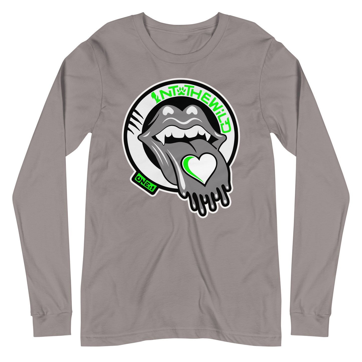 Vampy Love green long sleeve