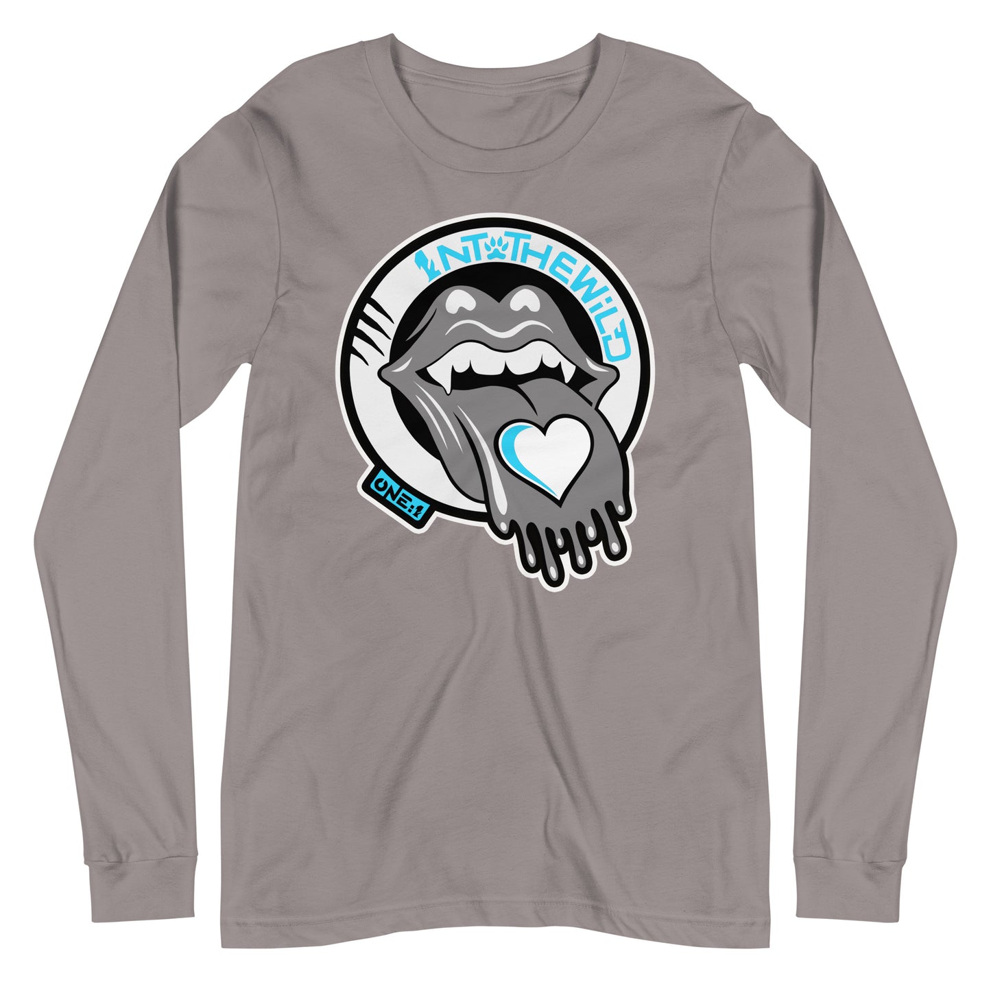 Vampy Love blue long sleeve