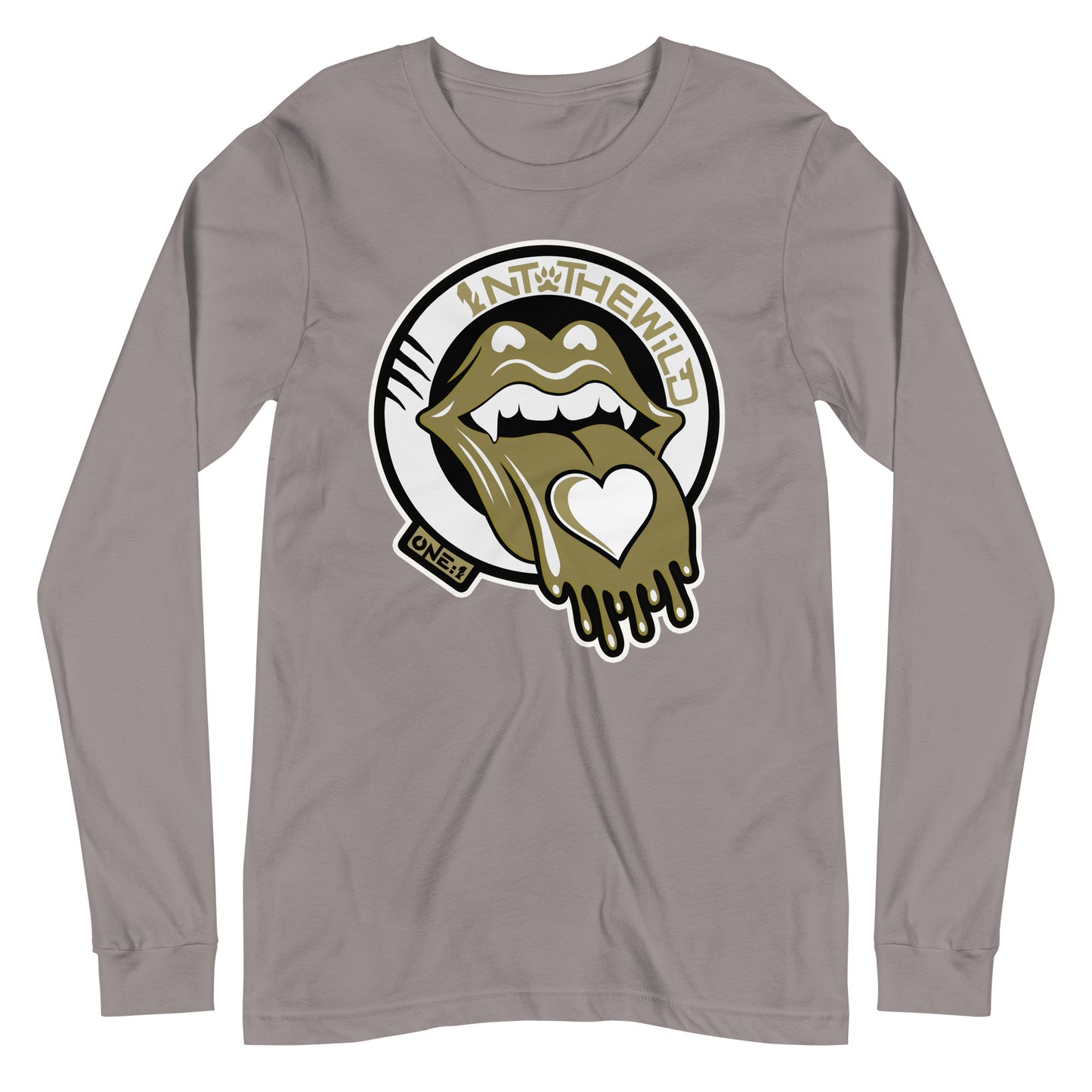 Vampy Love gold long sleeve