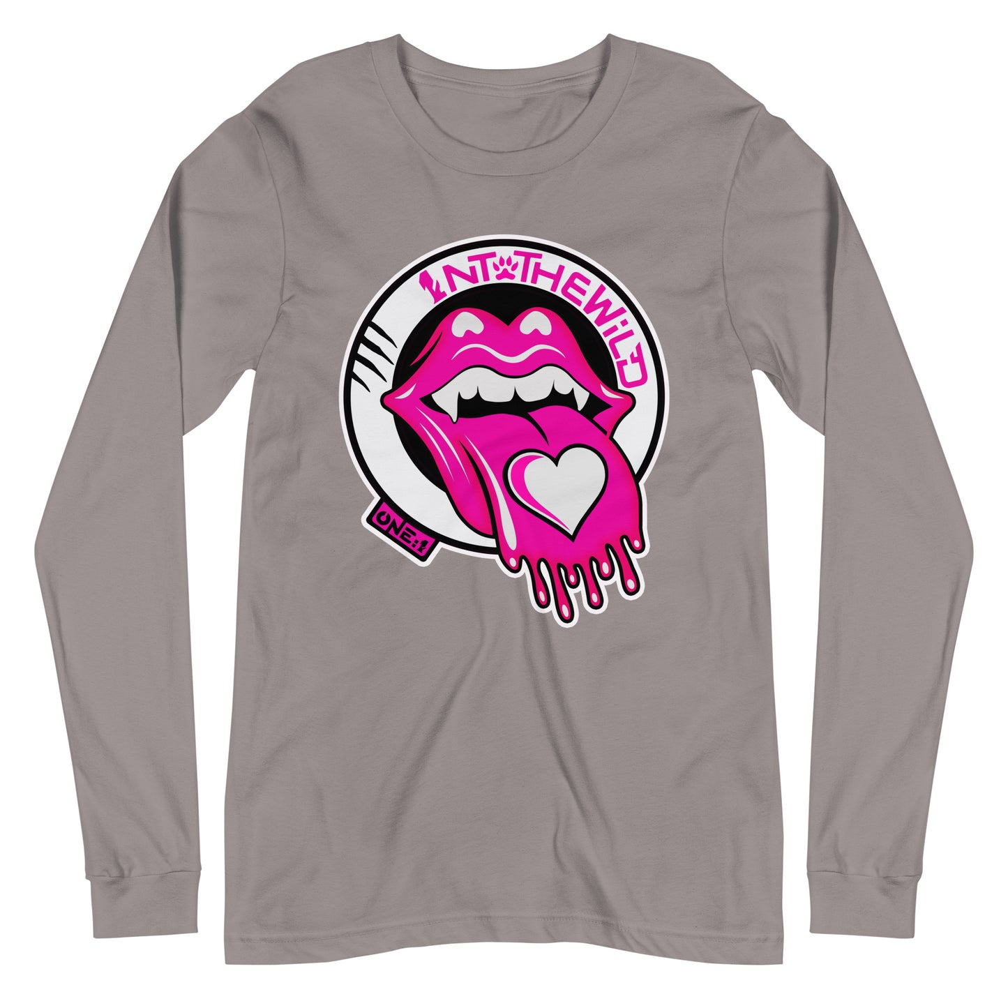 Vampy Love pink long sleeve