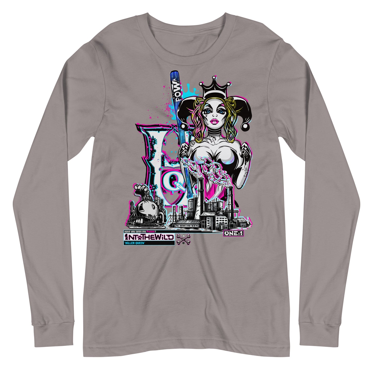 Killer Queen long sleeve