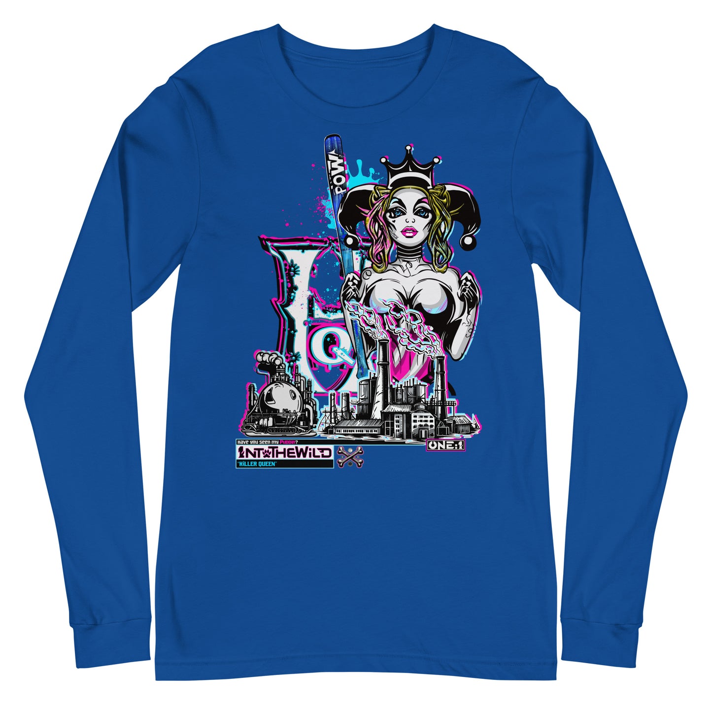 Killer Queen long sleeve