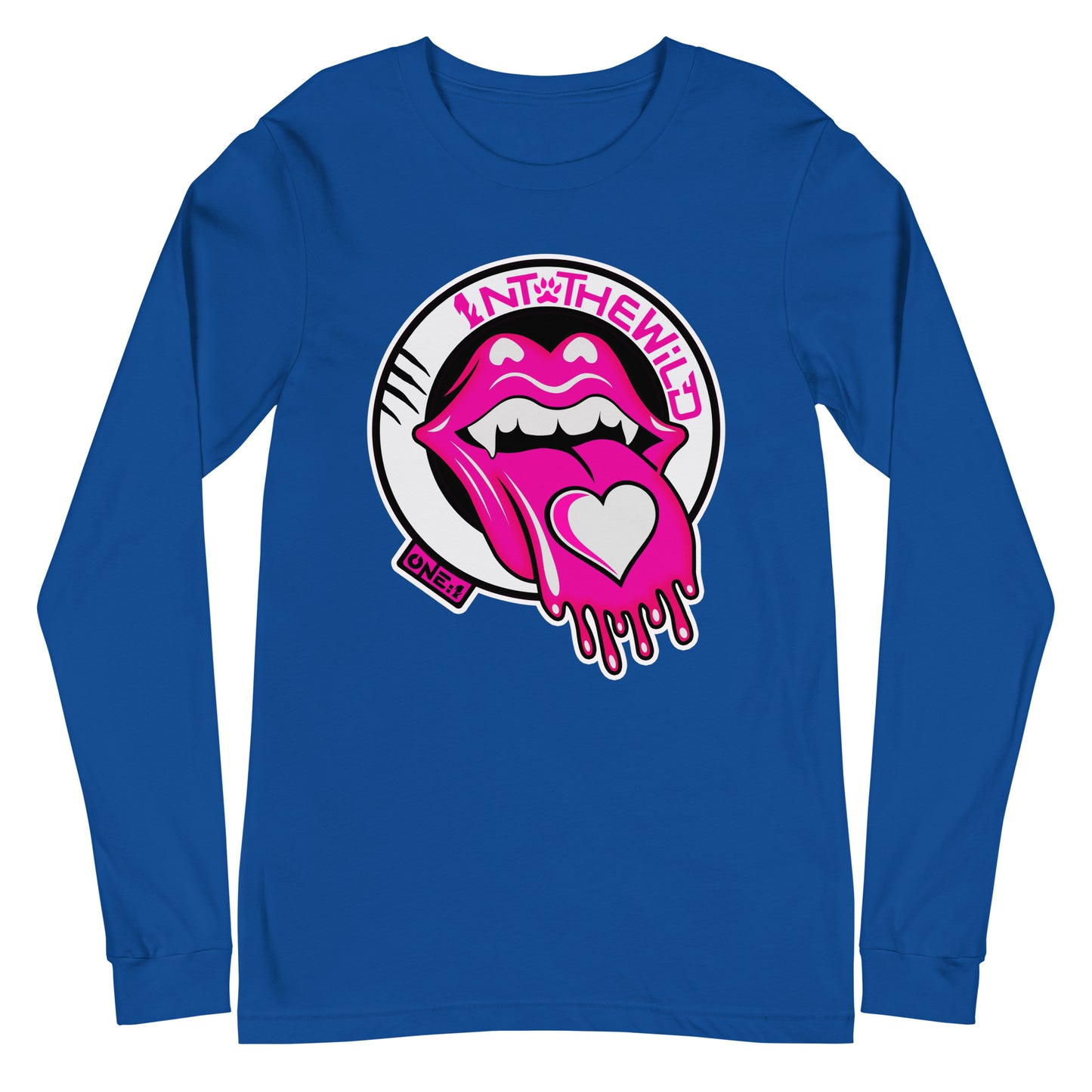 Vampy Love pink long sleeve