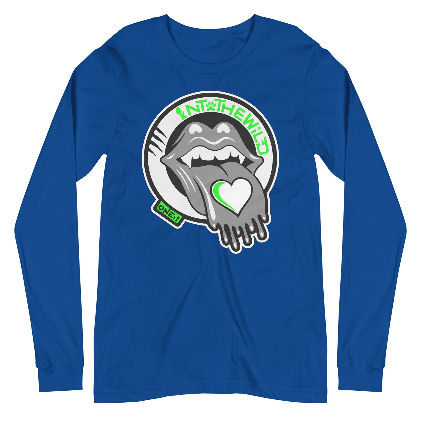 Vampy Love green long sleeve