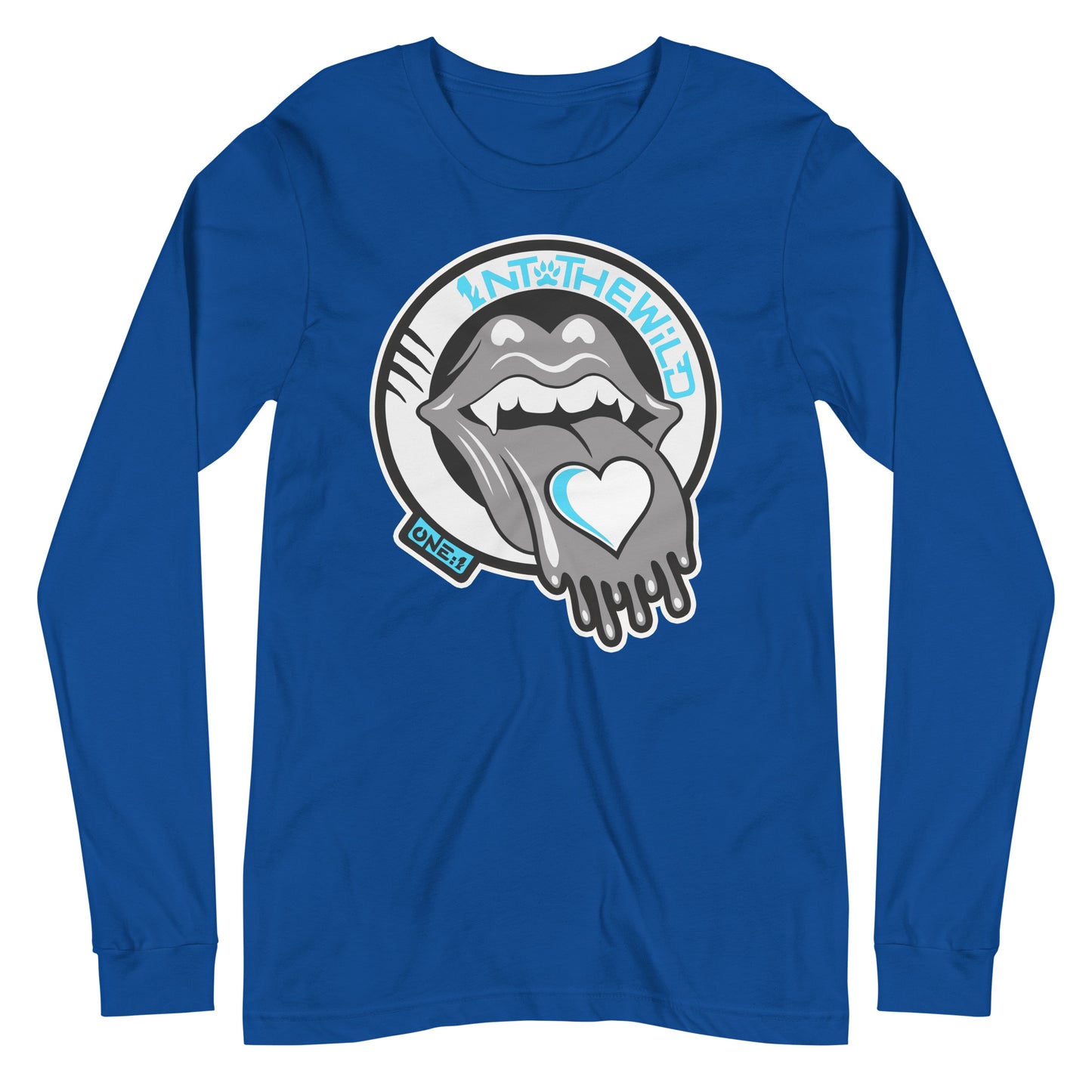 Vampy Love blue long sleeve