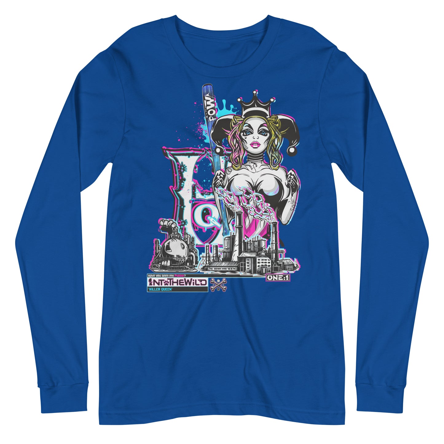 Killer Queen long sleeve