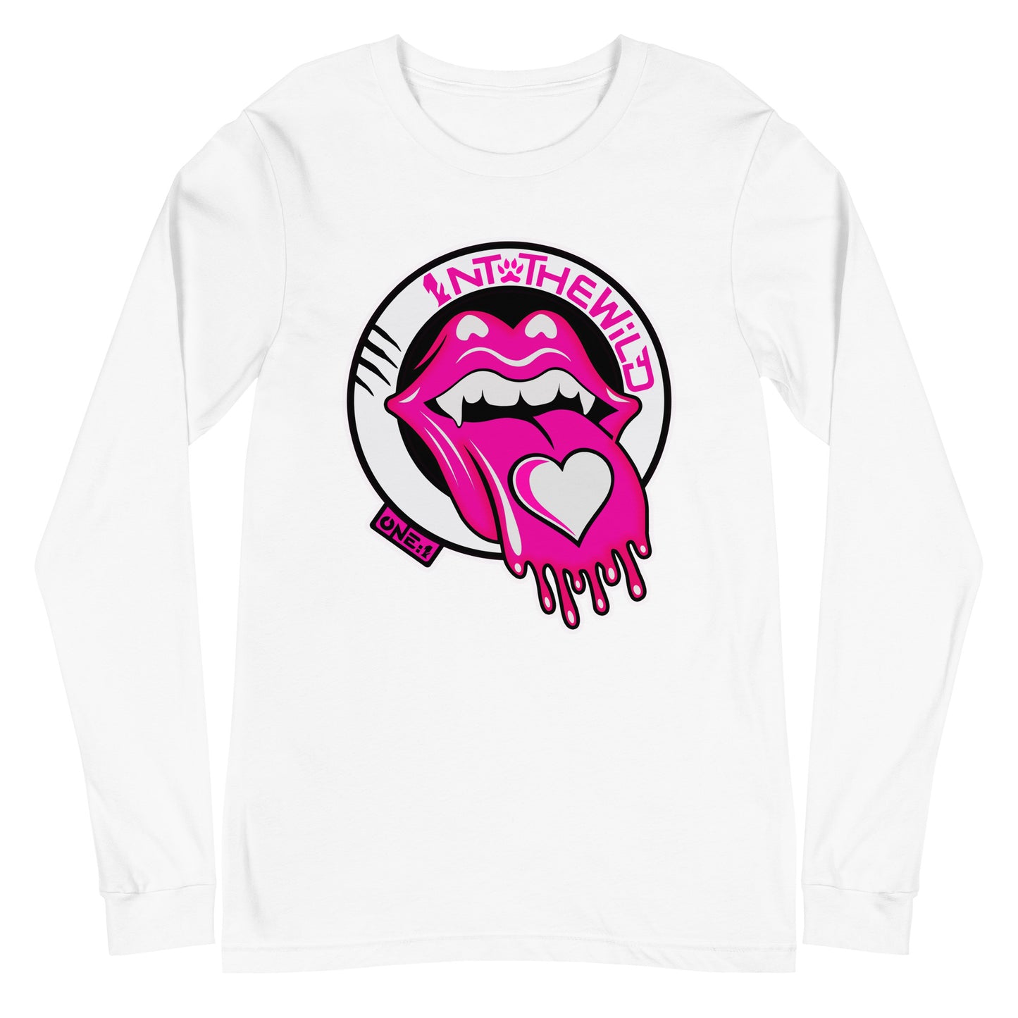 Vampy Love pink long sleeve