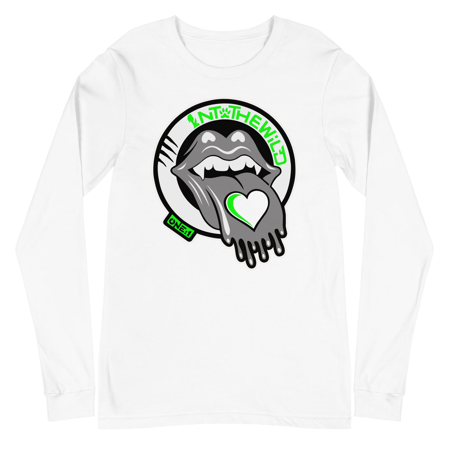 Vampy Love green long sleeve