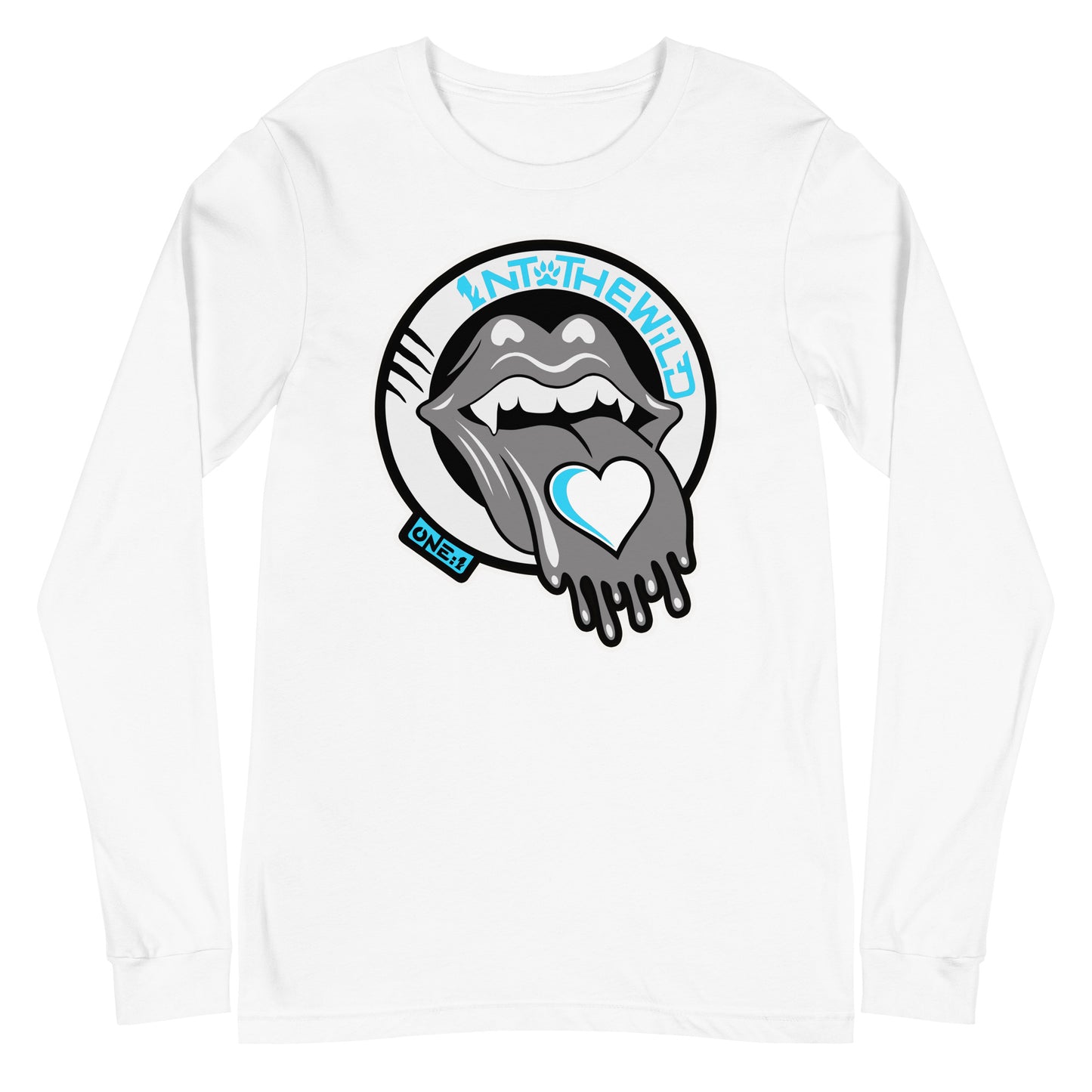 Vampy Love blue long sleeve