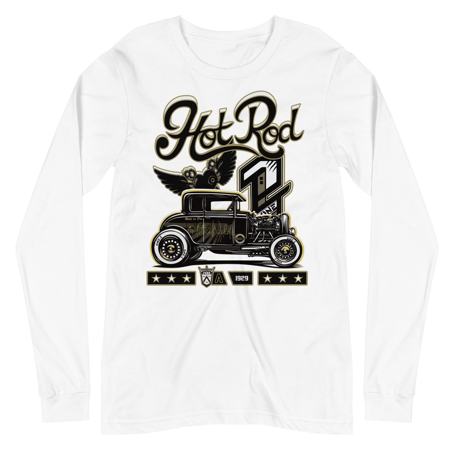 Hot Rod long sleeve