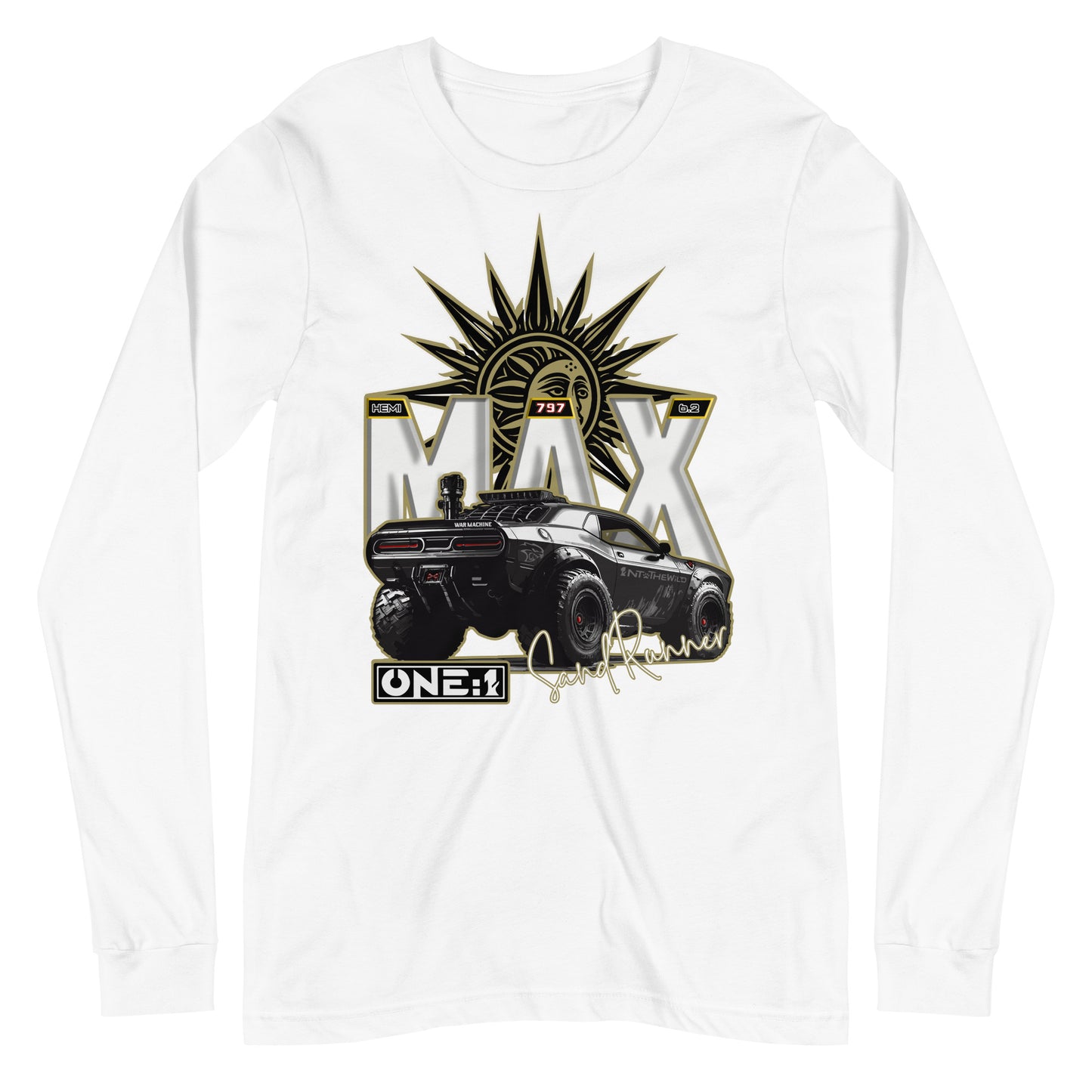 War Machine long sleeve