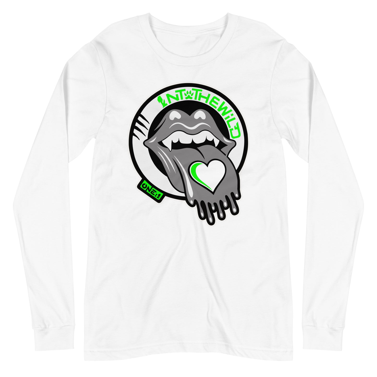 Vampy Love green long sleeve