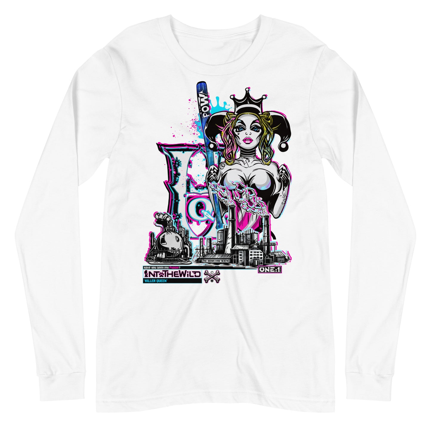 Killer Queen long sleeve