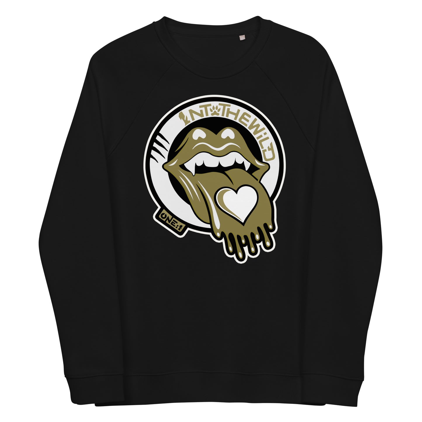 Vampy Love gold sweatshirt