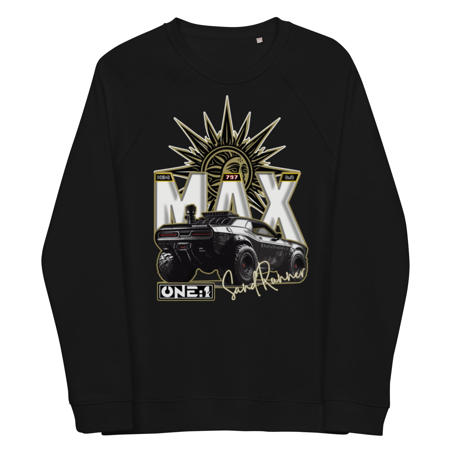 War Machine sweatshirt