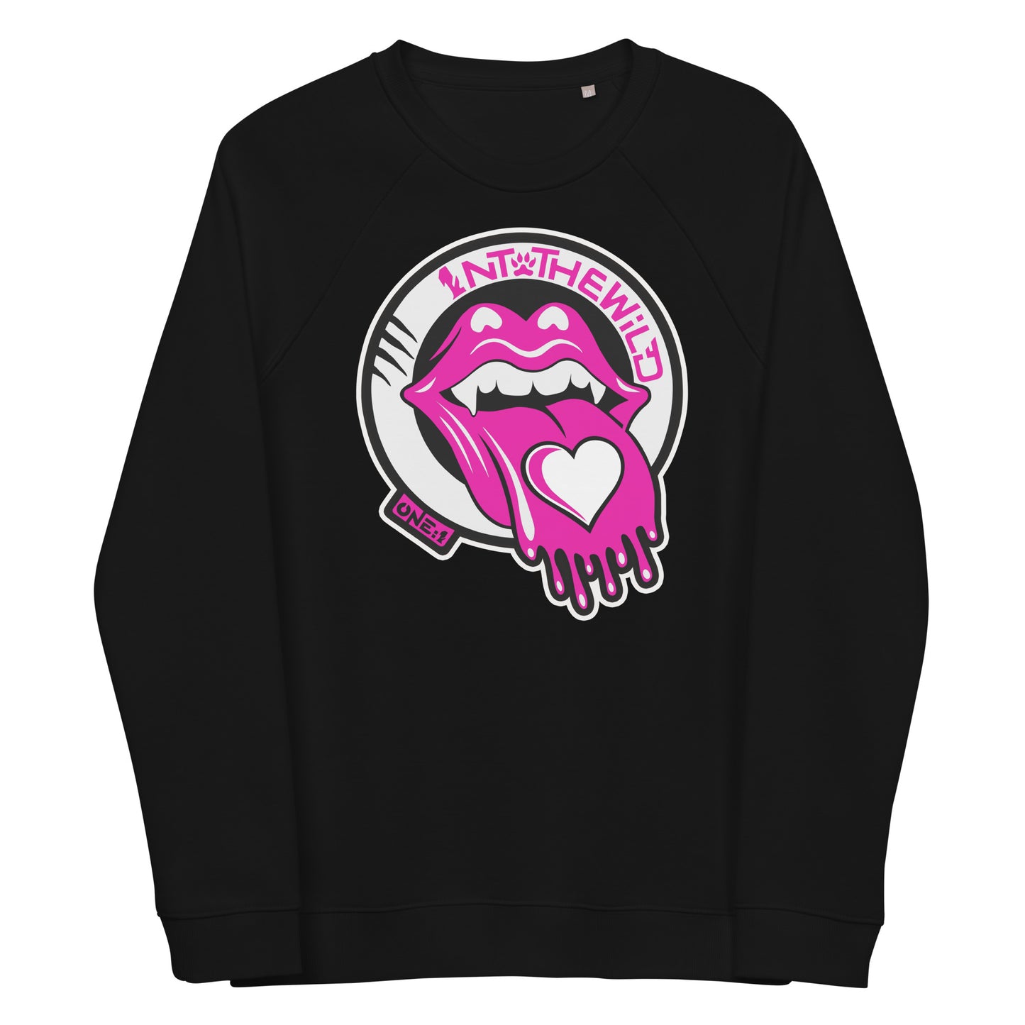 Vampy Love pink sweatshirt