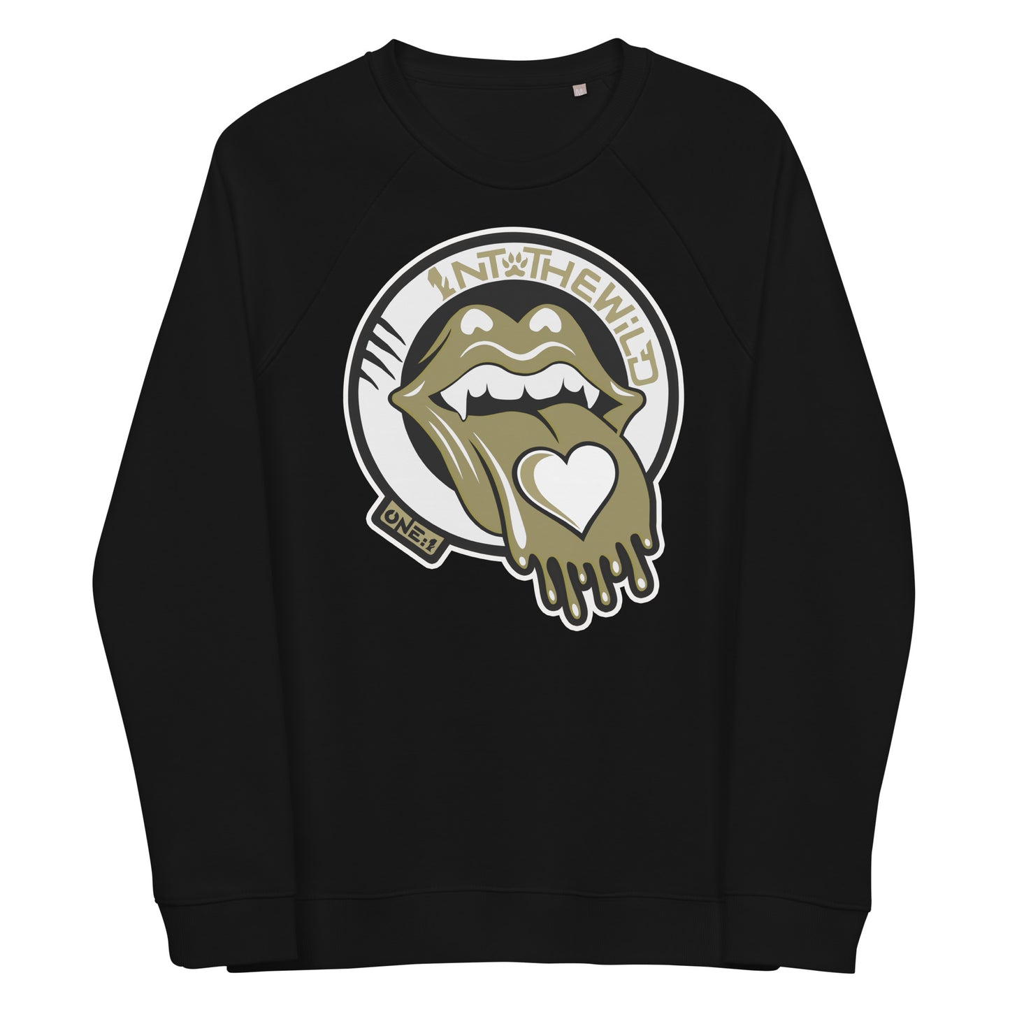 Vampy Love gold sweatshirt