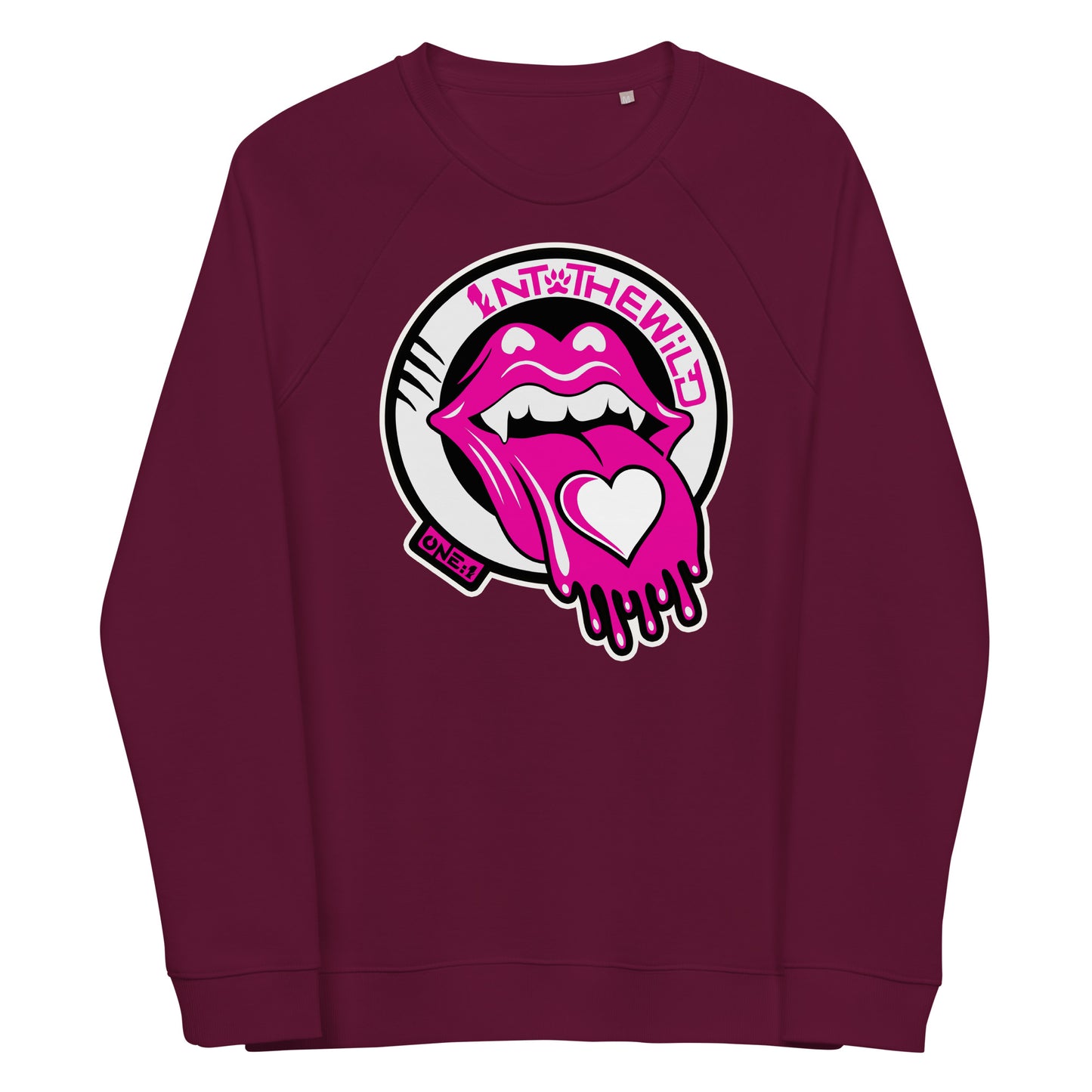 Vampy Love pink sweatshirt