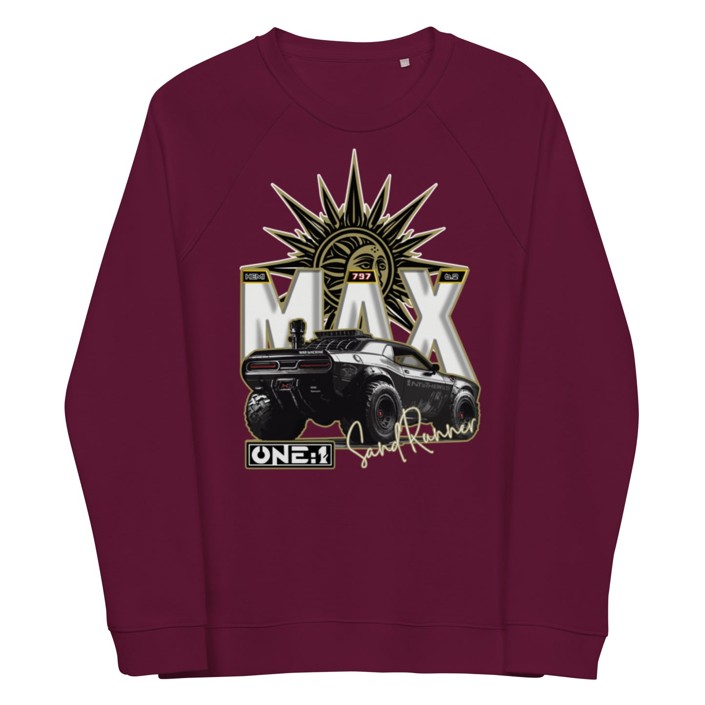 War Machine sweatshirt