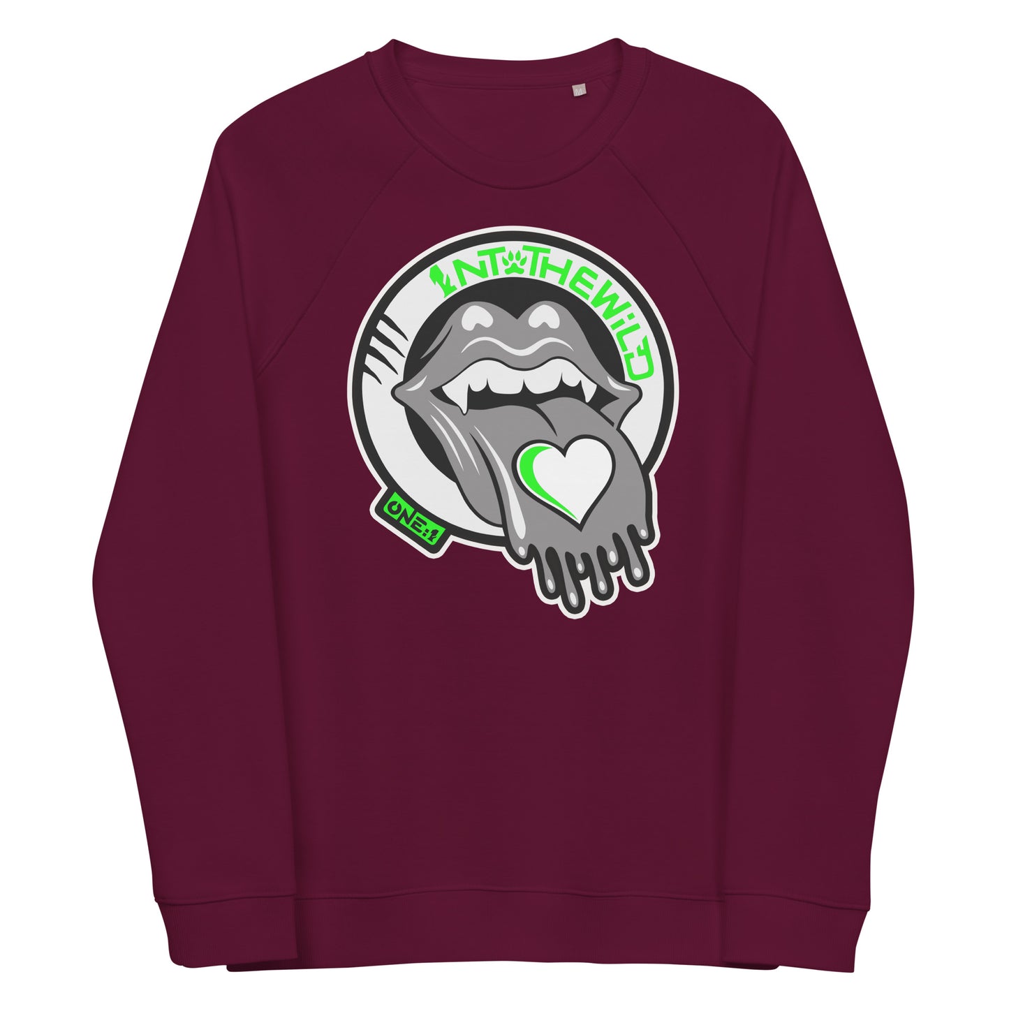 Vampy Love green sweatshirt