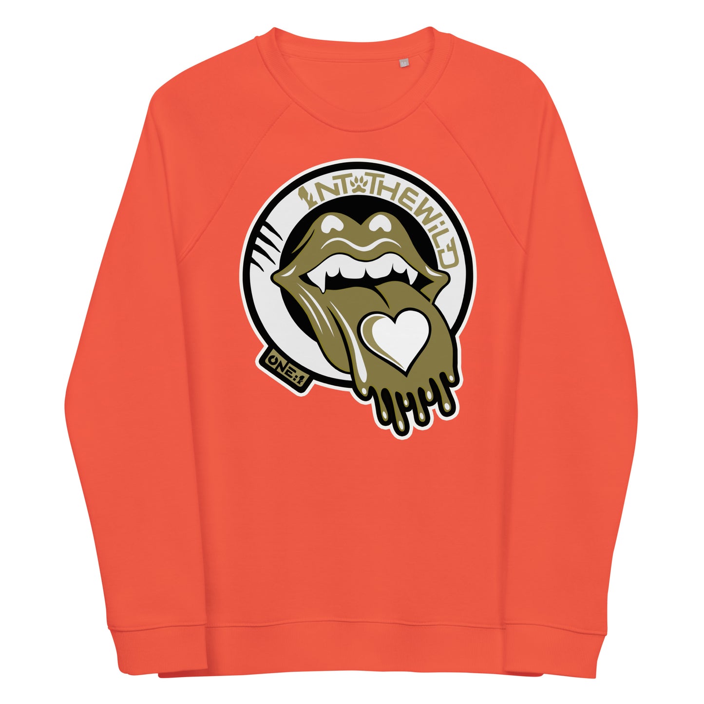 Vampy Love gold sweatshirt