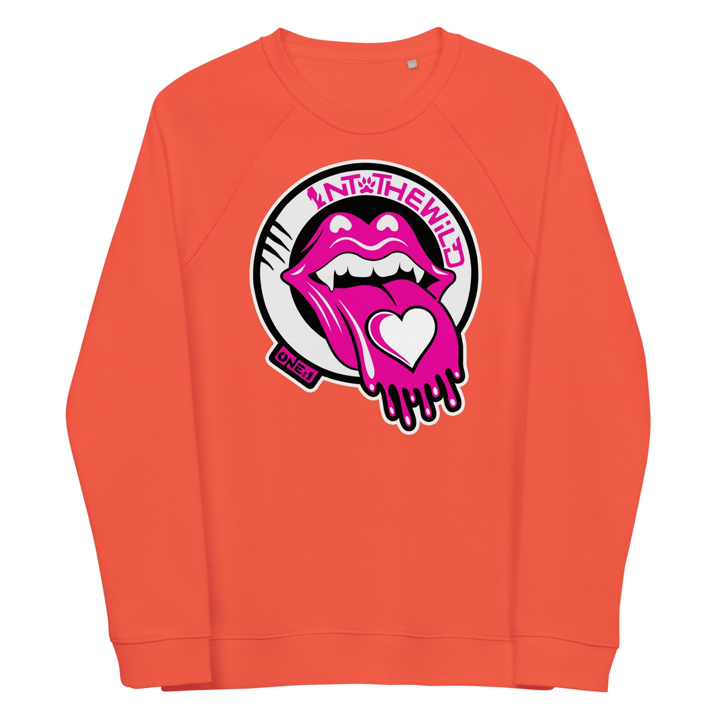 Vampy Love pink sweatshirt