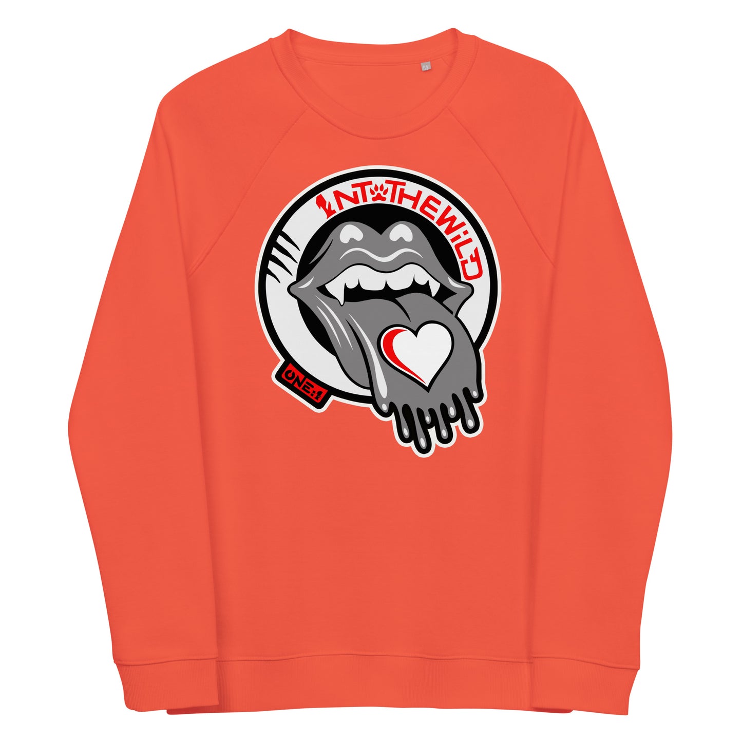 Vampy Love red sweatshirt