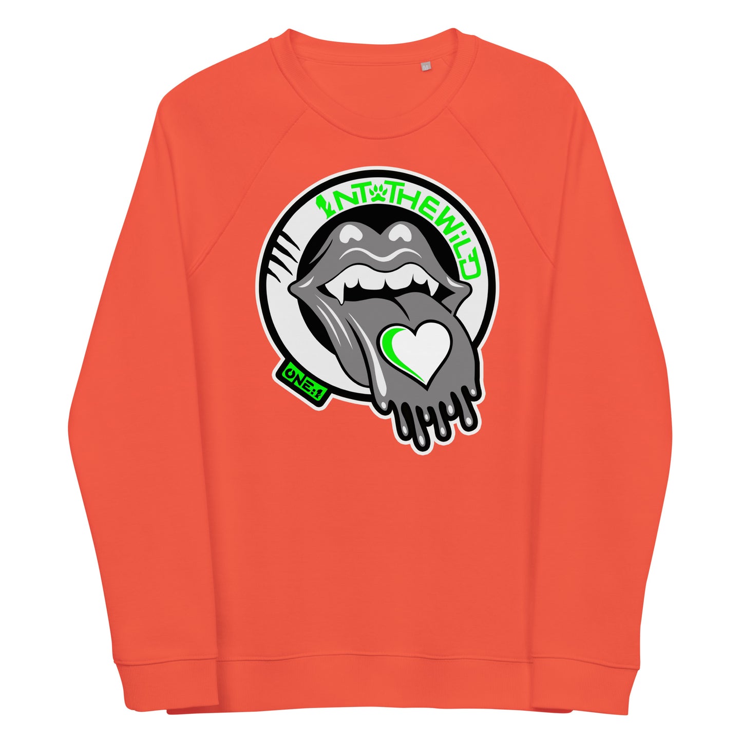 Vampy Love green sweatshirt