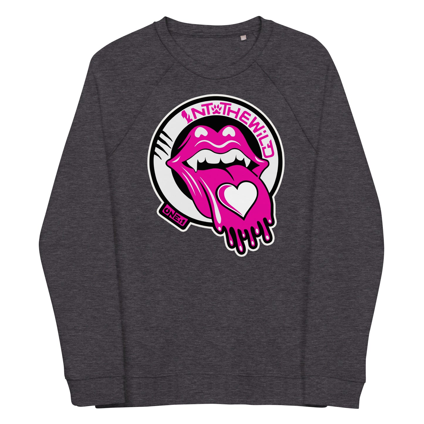 Vampy Love pink sweatshirt