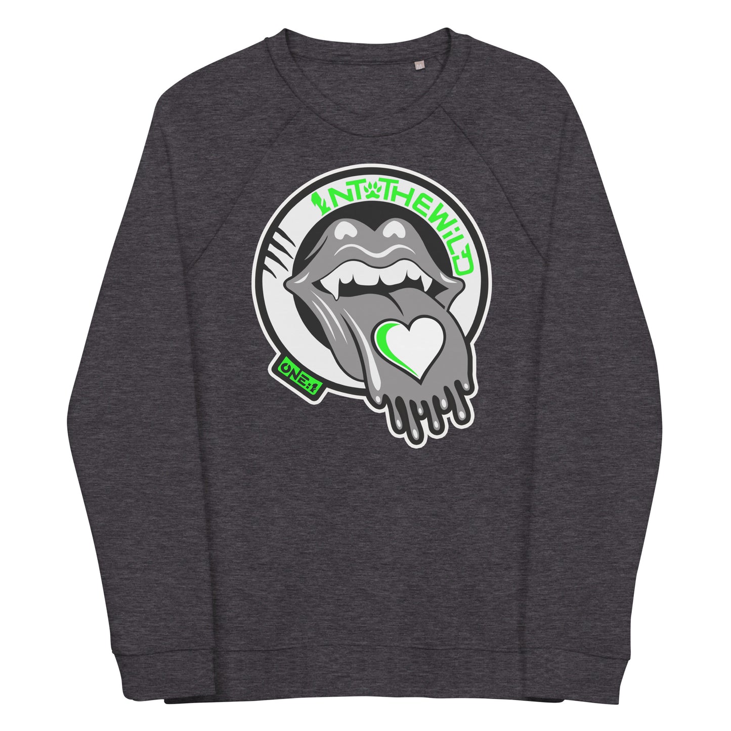 Vampy Love green sweatshirt