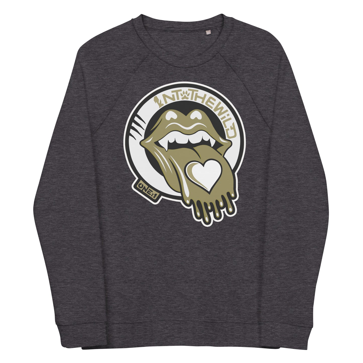 Vampy Love gold sweatshirt