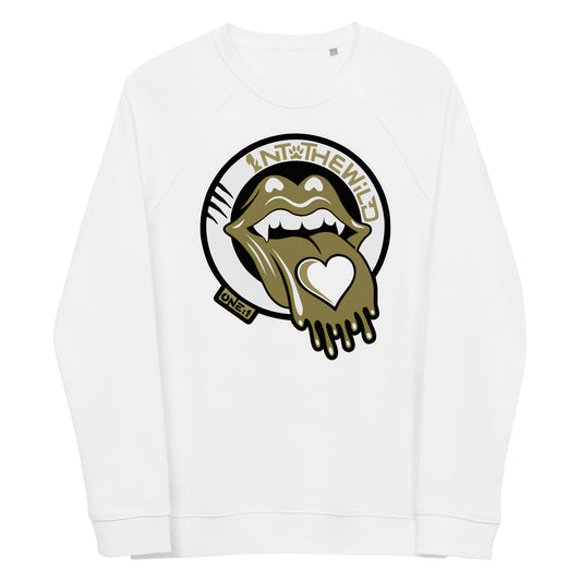 Vampy Love gold sweatshirt